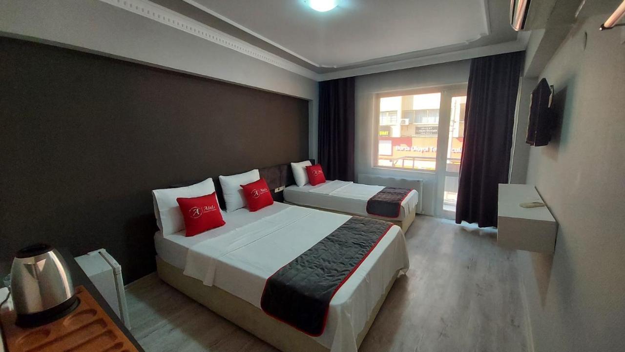 Adali Hotel & Suites بورصة المظهر الخارجي الصورة
