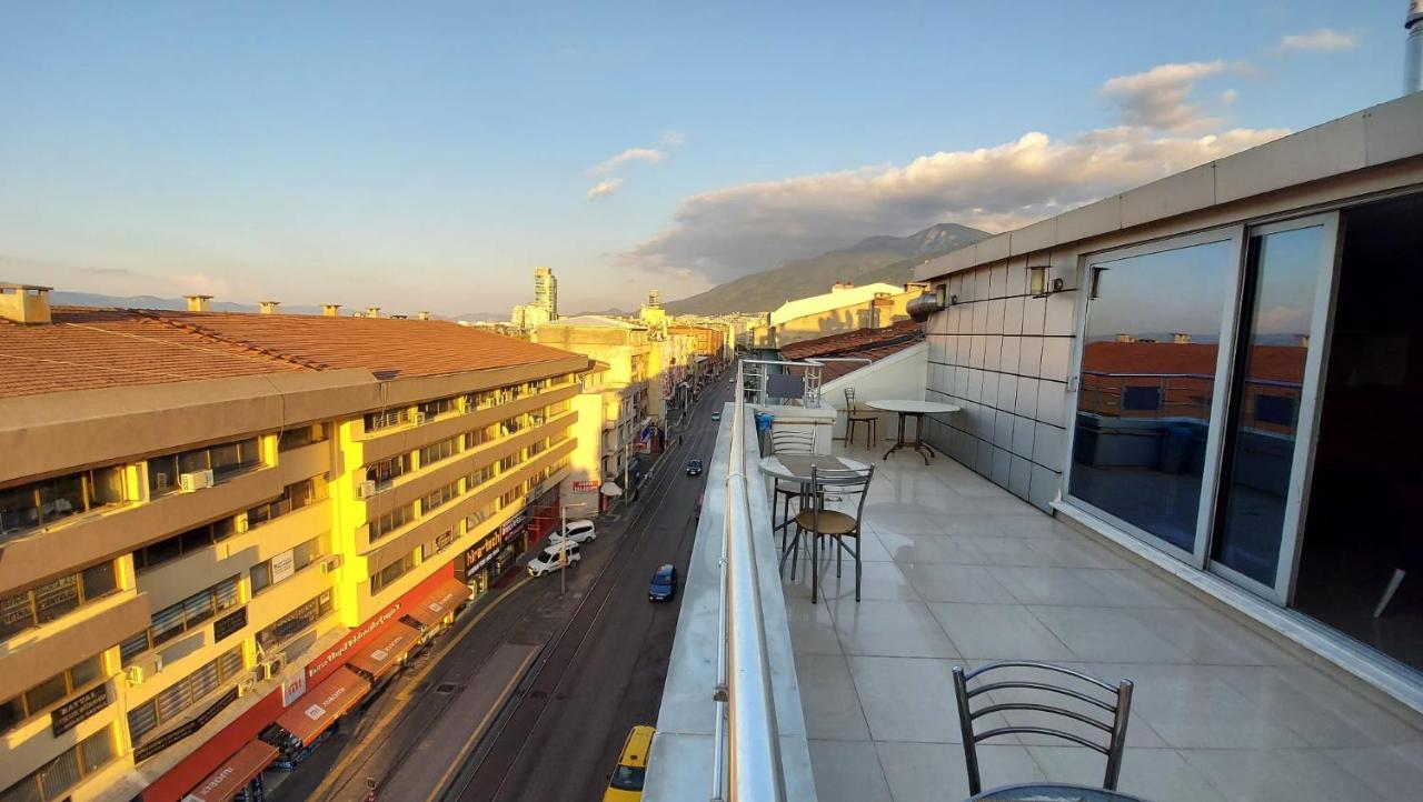 Adali Hotel & Suites بورصة المظهر الخارجي الصورة